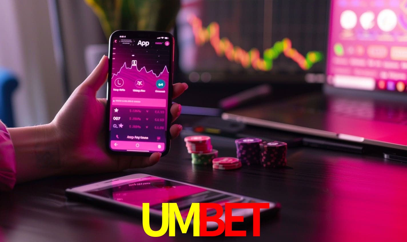 Recursos Exclusivos do App UMBET - Modo Offline, Login Biométrico